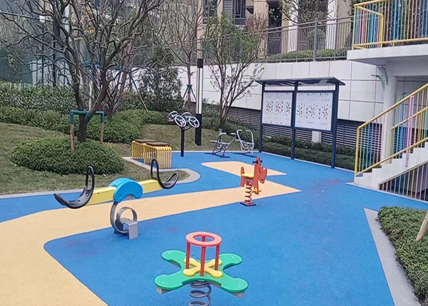 Kids custom outdoor playground