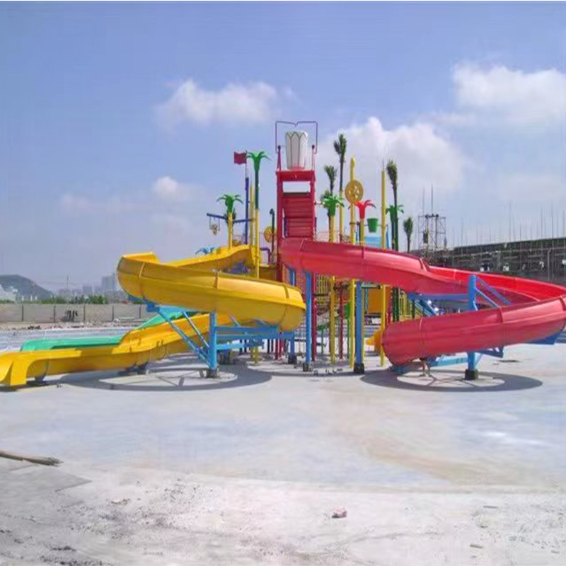 outdoor playground equipment water house