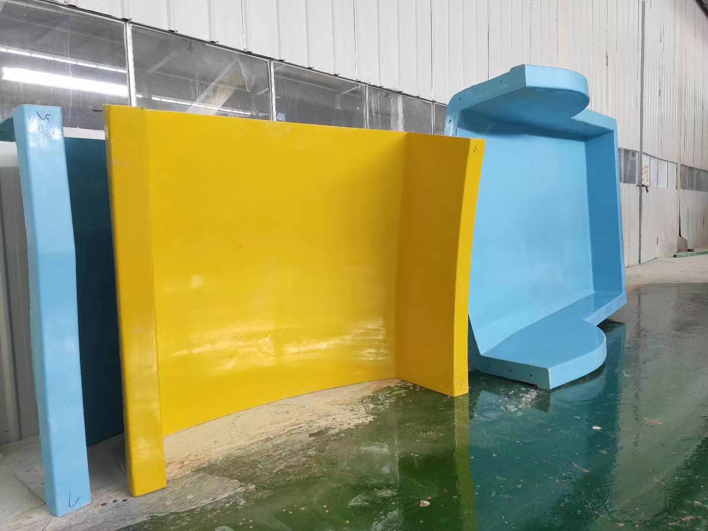 custom family water Slide for water park