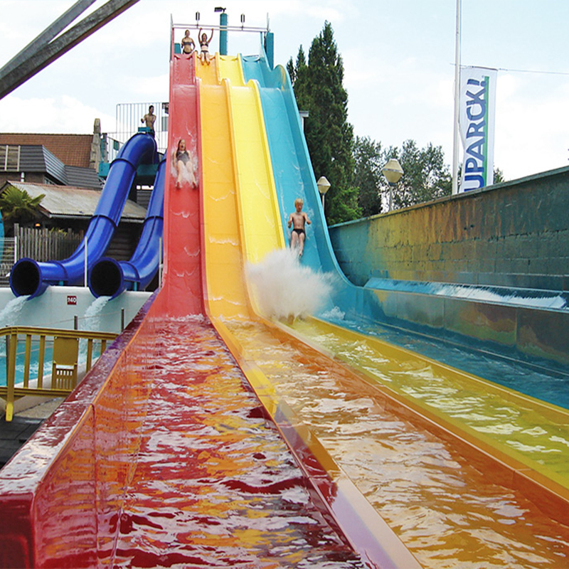 rainbow slide for kids and adults