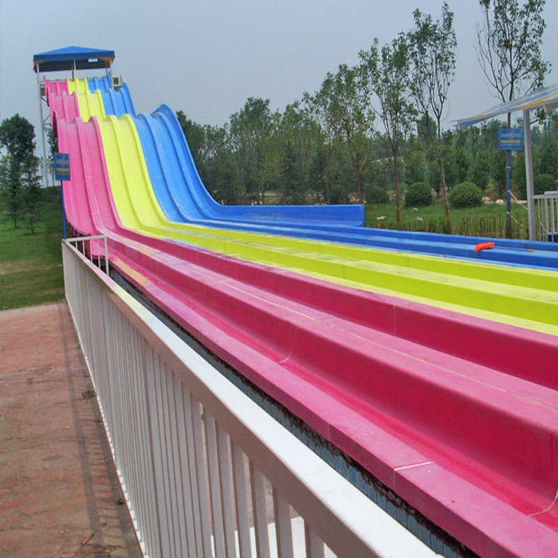 rainbow slide for kids and adults