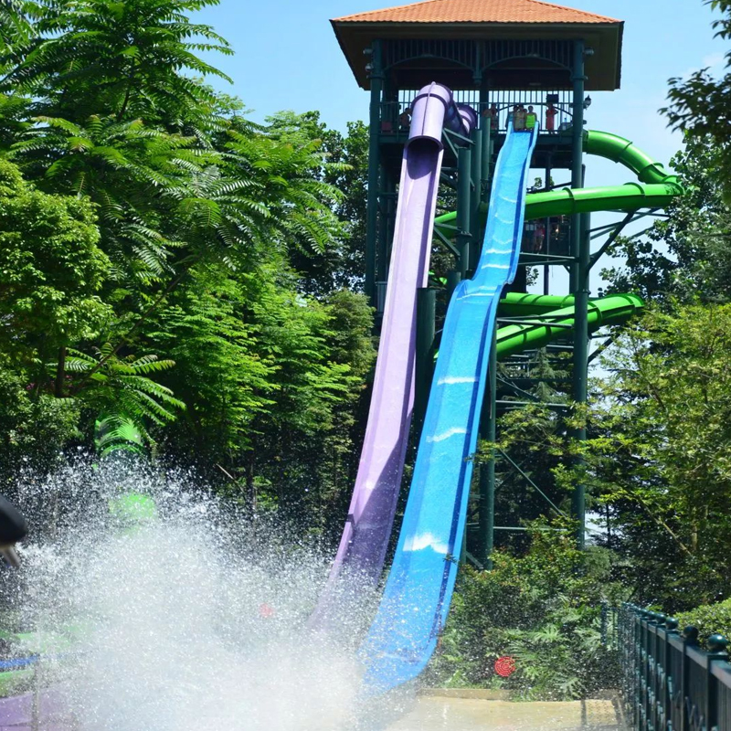 attractive high speed water Slide