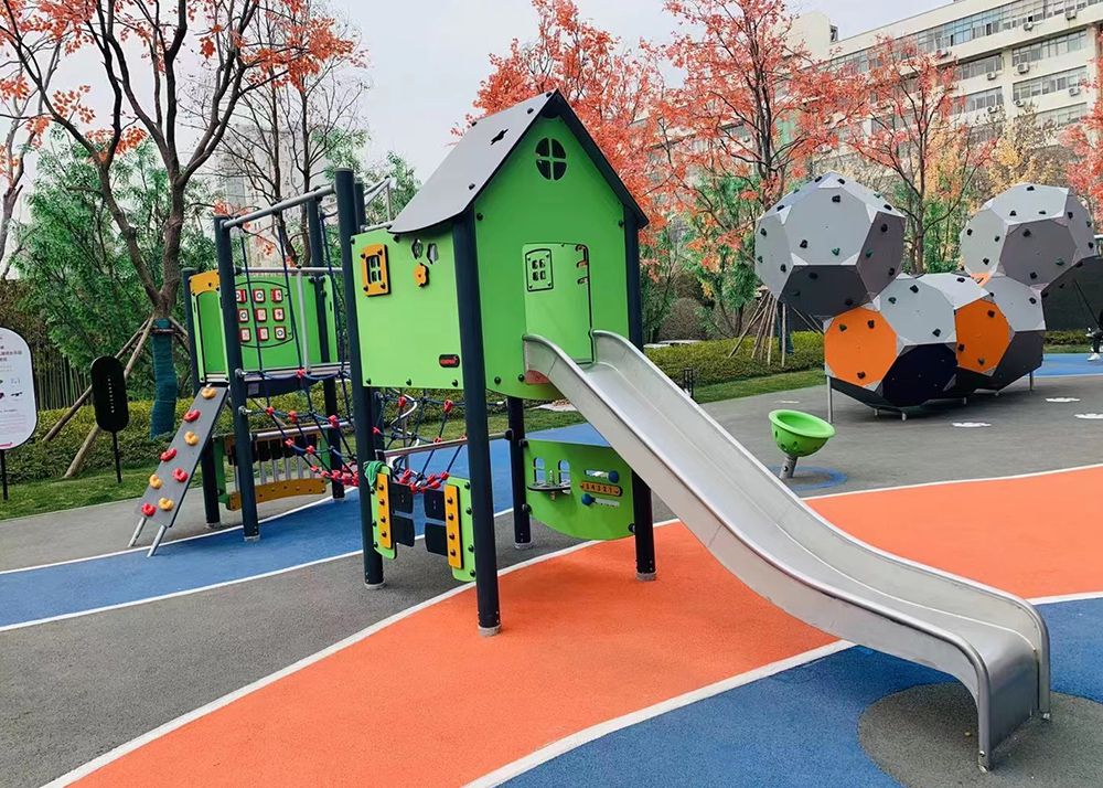 Playground Equipment for Real Estate