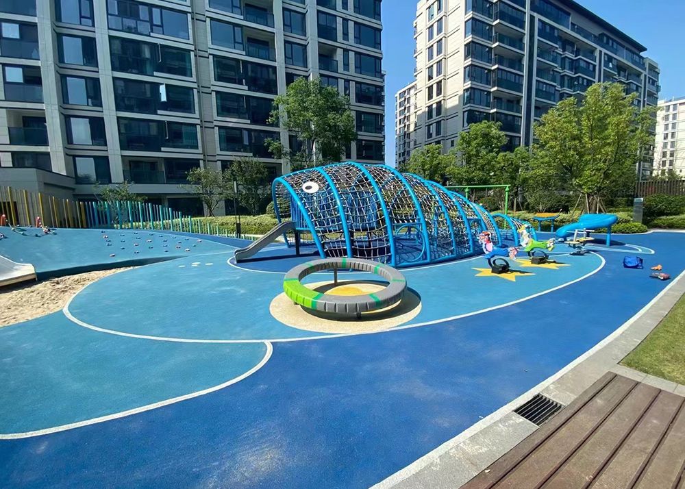 Playground Equipment for Real Estate