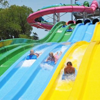 Octopus Water Slide