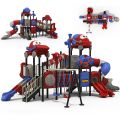 outdoor playground slide for kids