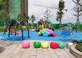 Kids custom outdoor playground