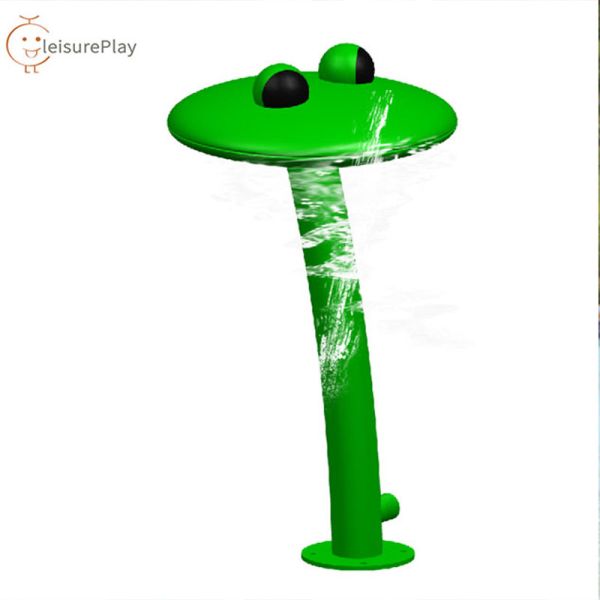 tall frog aquatic play water features