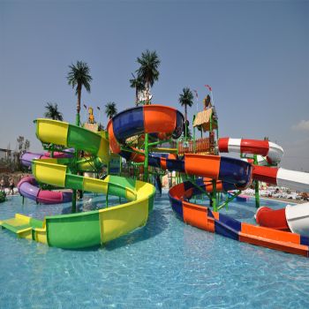 commercial outdoor water playground equipment 