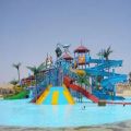 outdoor playground water house for water park