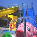 fiberglass family Slide for splash park