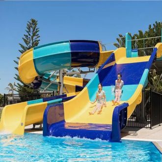 wide water Slide for water park