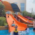 wide water Slide for water park