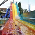 rainbow water slide for kids and adults