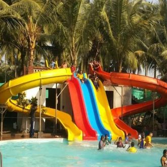 Rainbow Water Slide for commercial and residential use