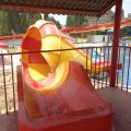 kids and adults small horn water slide