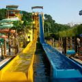 High speed water Slide for water park
