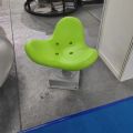 Petal swivel chair